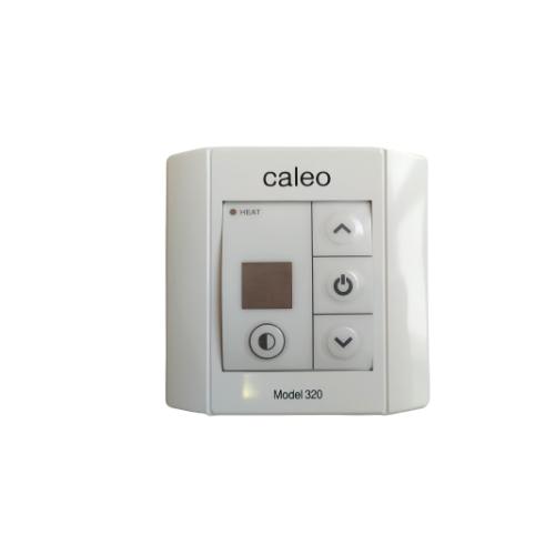 Терморегулятор CALEO 320 встраиваемый цифровой, 2 кВт