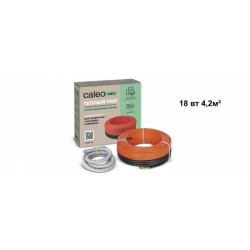 Нагревательная секция для теплого пола CALEO CABLE 18W-30, 4,2 м2