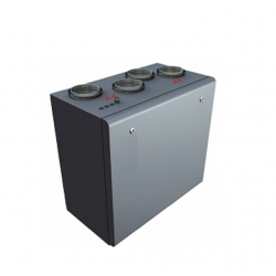 Приточно-вытяжная установка Lessar LV-PACU 260, 400, 700 VE с пластинчатым рекуператором и электрическим нагревателем