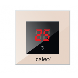 Терморегулятор CALEO NOVA встраиваемый цифровой, 3,5 кВт, бежевый