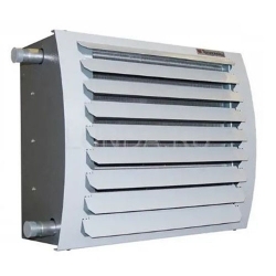 Водяной тепловентилятор Тепломаш КЭВ-106T4.5W2 в металлическом корпусе